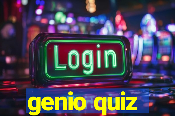 genio quiz